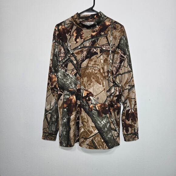 Outfitters Ridge Men's Camo Long Sleeve Shirt. Size Medium - Picture 1 of 3